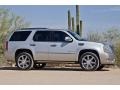 Silver Lining Metallic 2011 Cadillac Escalade Premium Exterior