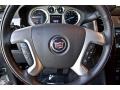 Ebony/Ebony 2011 Cadillac Escalade Premium Steering Wheel
