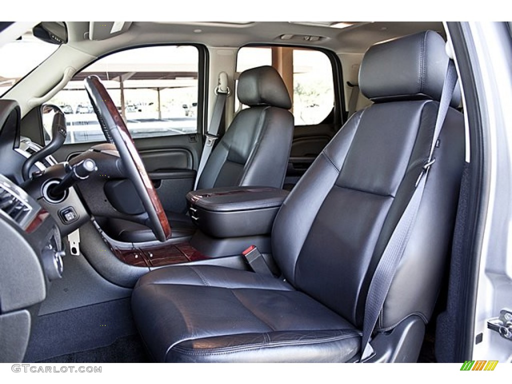 2011 Cadillac Escalade Premium Front Seat Photo #65503451