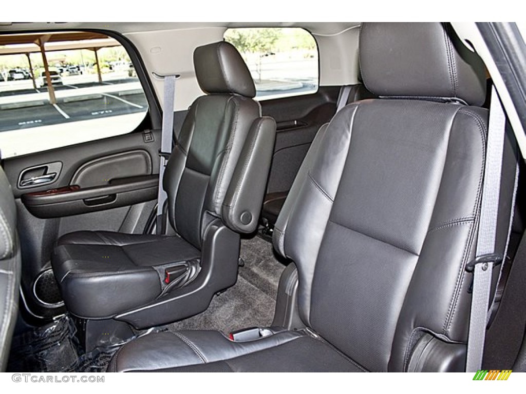 2011 Cadillac Escalade Premium Rear Seat Photo #65503457