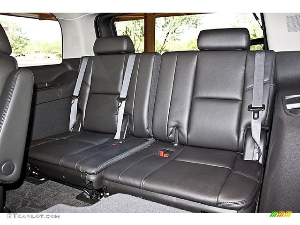 2011 Cadillac Escalade Premium Rear Seat Photos