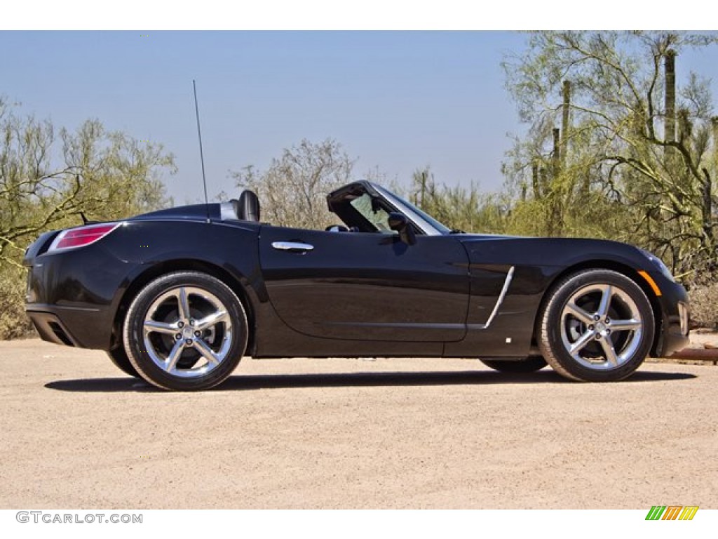 Black Onyx 2009 Saturn Sky Red Line Roadster Exterior Photo #65503518