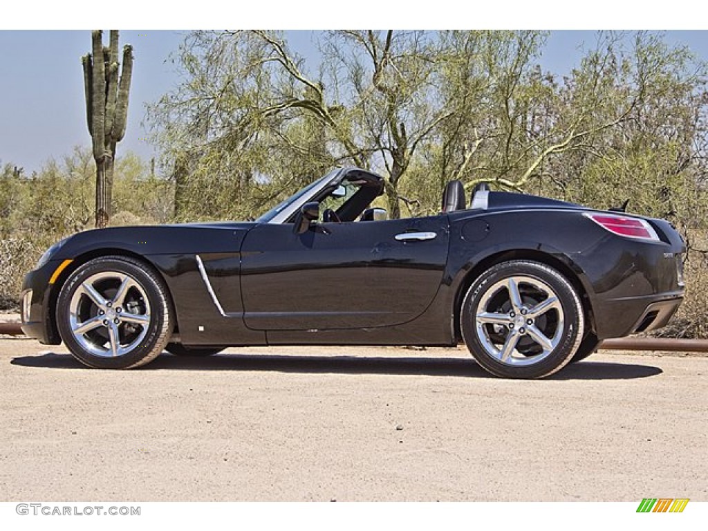 Black Onyx 2009 Saturn Sky Red Line Roadster Exterior Photo #65503562