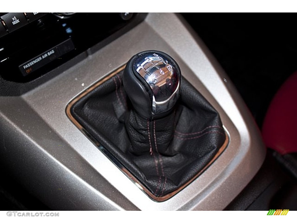 2009 Saturn Sky Red Line Roadster 5 Speed Manual Transmission Photo #65503626