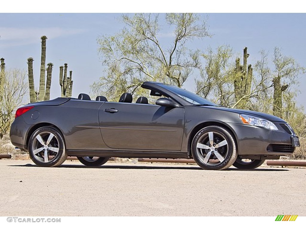 Granite Metallic 2006 Pontiac G6 GTP Convertible Exterior Photo #65503703