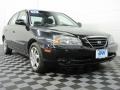 Ebony Black - Elantra GLS Sedan Photo No. 1