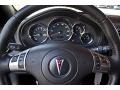 Ebony 2006 Pontiac G6 GTP Convertible Steering Wheel
