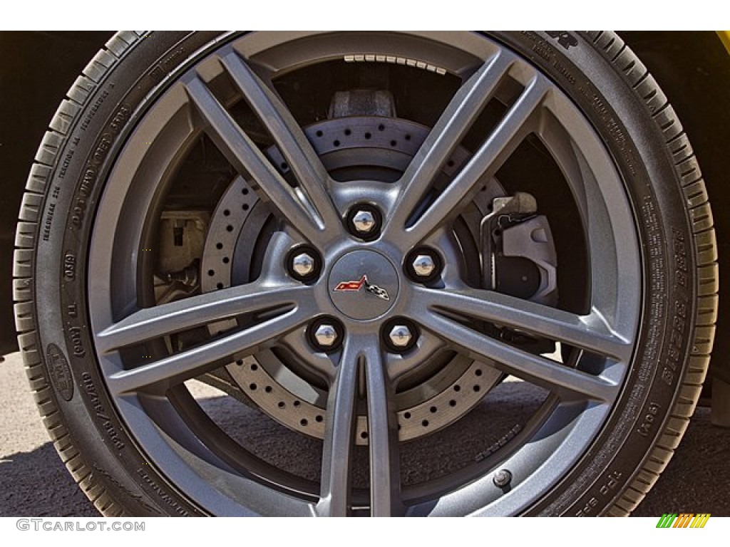2009 Chevrolet Corvette Coupe Wheel Photo #65504072