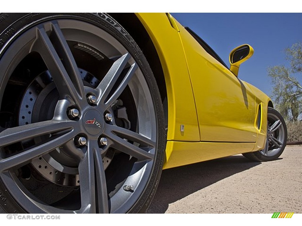 2009 Chevrolet Corvette Coupe Wheel Photo #65504090