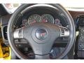 Ebony Steering Wheel Photo for 2009 Chevrolet Corvette #65504165