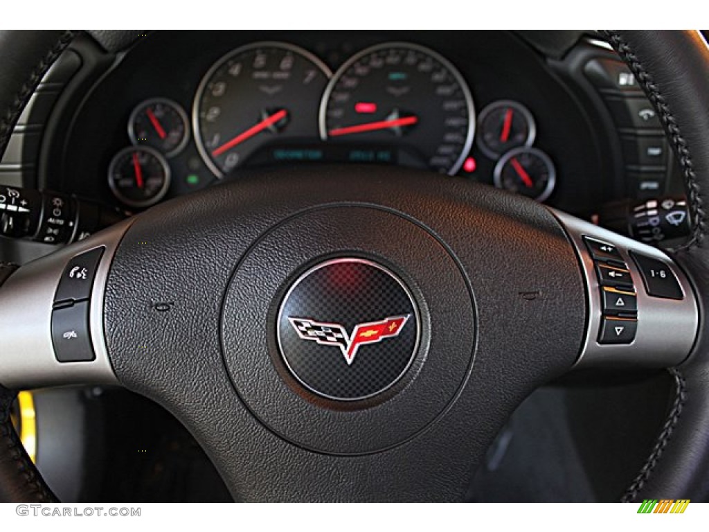 2009 Chevrolet Corvette Coupe Controls Photo #65504174