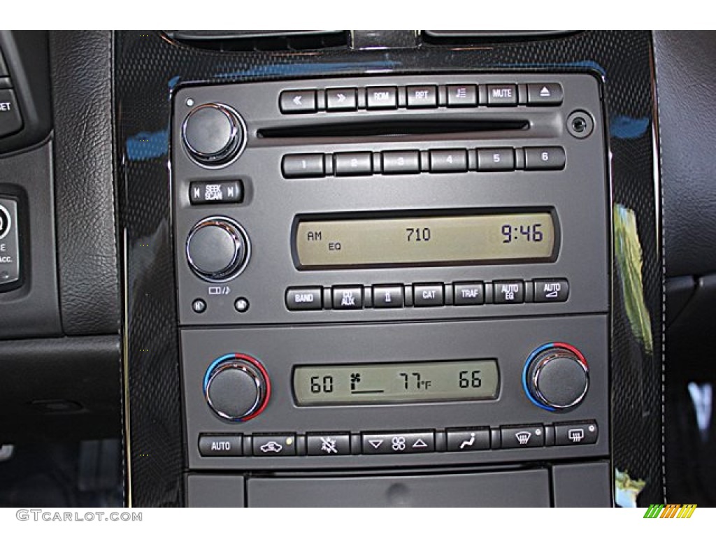 2009 Chevrolet Corvette Coupe Controls Photo #65504192