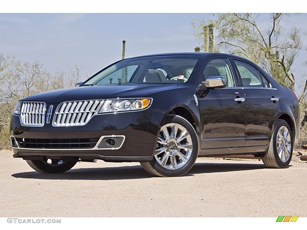 Tuxedo Black Metallic 2010 Lincoln MKZ FWD Exterior Photo #65504228