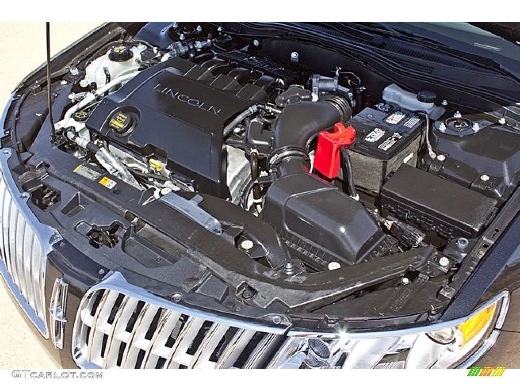 2010 Lincoln MKZ FWD 3.5 Liter DOHC 24-Valve iVCT Duratec V6 Engine Photo #65504246