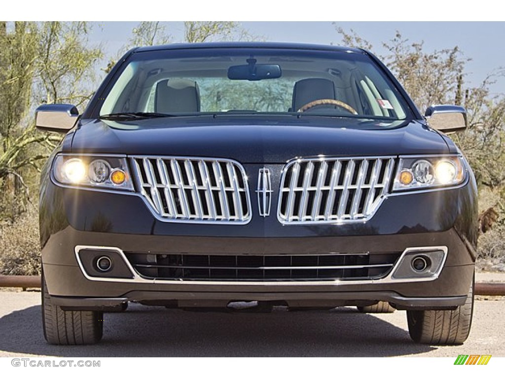 Tuxedo Black Metallic 2010 Lincoln MKZ FWD Exterior Photo #65504255