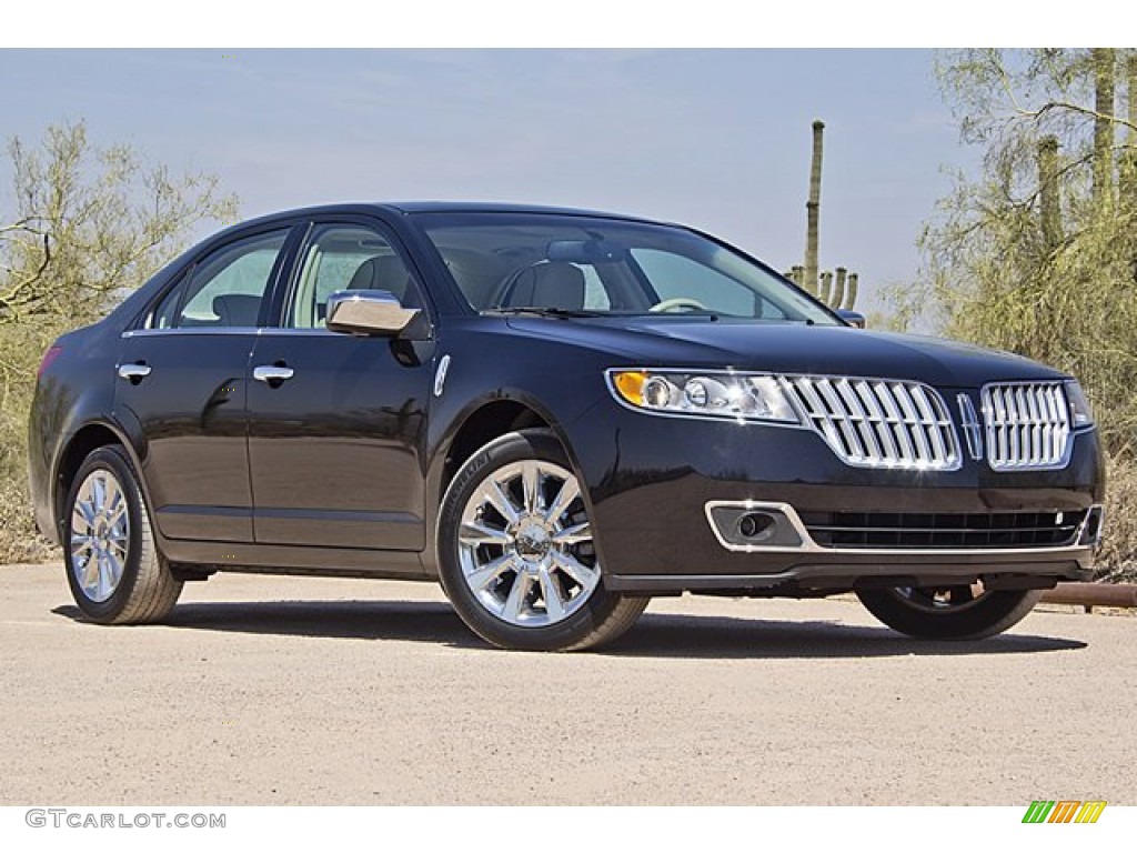 Tuxedo Black Metallic 2010 Lincoln MKZ FWD Exterior Photo #65504267