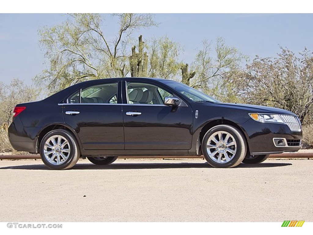 Tuxedo Black Metallic 2010 Lincoln MKZ FWD Exterior Photo #65504273