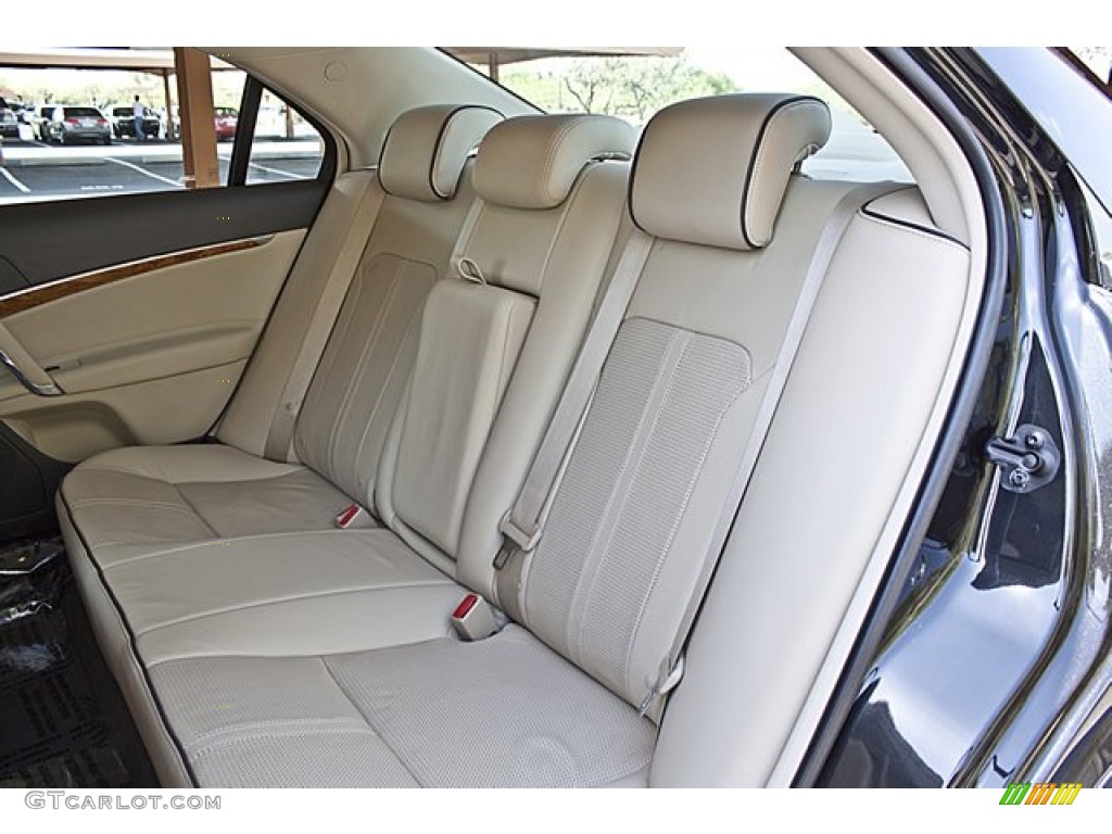 Light Camel Interior 2010 Lincoln MKZ FWD Photo #65504357