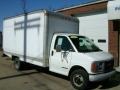 2000 Summit White GMC Savana Cutaway 3500 Commercial Moving Truck  photo #1