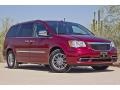 2011 Deep Cherry Red Crystal Pearl Chrysler Town & Country Limited  photo #5