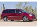 2011 Deep Cherry Red Crystal Pearl Chrysler Town & Country Limited  photo #6