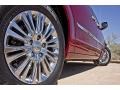 2011 Deep Cherry Red Crystal Pearl Chrysler Town & Country Limited  photo #9