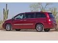 2011 Deep Cherry Red Crystal Pearl Chrysler Town & Country Limited  photo #14