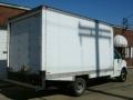 2000 Summit White GMC Savana Cutaway 3500 Commercial Moving Truck  photo #3