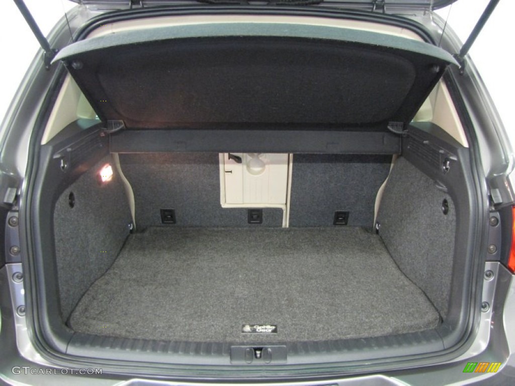 2009 Volkswagen Tiguan SEL 4Motion Trunk Photo #65504621