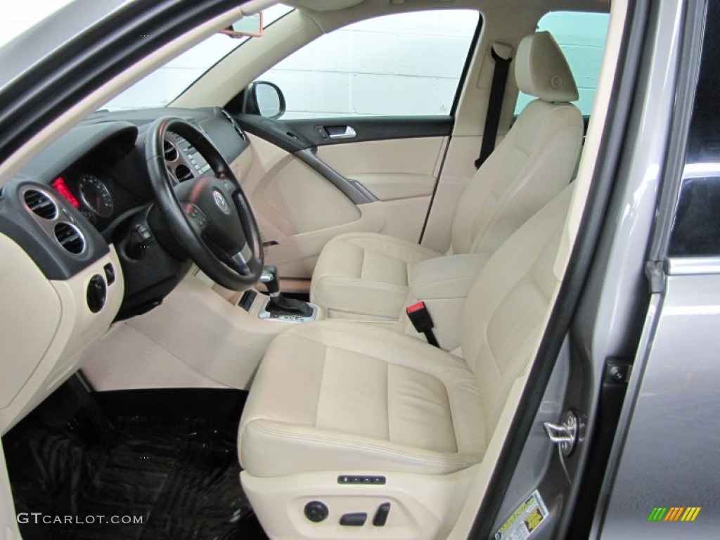 2009 Volkswagen Tiguan SEL 4Motion Front Seat Photo #65504657
