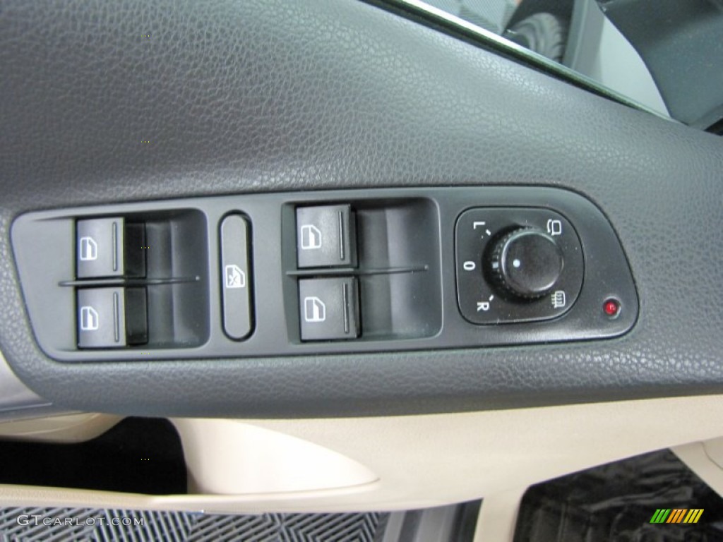 2009 Volkswagen Tiguan SEL 4Motion Controls Photo #65504708