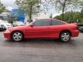 Bright Red 2002 Chevrolet Cavalier Z24 Coupe Exterior