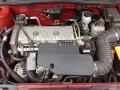 2.4 Liter DOHC 16-Valve 4 Cylinder Engine for 2002 Chevrolet Cavalier Z24 Coupe #65504831