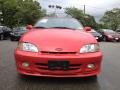 2002 Bright Red Chevrolet Cavalier Z24 Coupe  photo #7