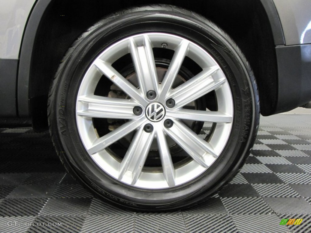 2009 Volkswagen Tiguan SEL 4Motion Wheel Photo #65504852