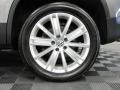 2009 Volkswagen Tiguan SEL 4Motion Wheel and Tire Photo