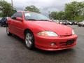 2002 Bright Red Chevrolet Cavalier Z24 Coupe  photo #8