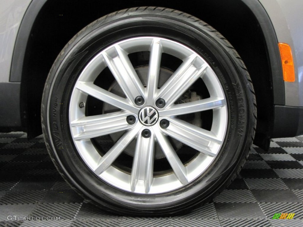 2009 Volkswagen Tiguan SEL 4Motion Wheel Photo #65504864