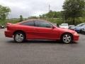 2002 Bright Red Chevrolet Cavalier Z24 Coupe  photo #9