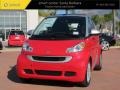 Rally Red 2013 Smart fortwo passion coupe