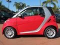  2013 fortwo passion coupe Rally Red