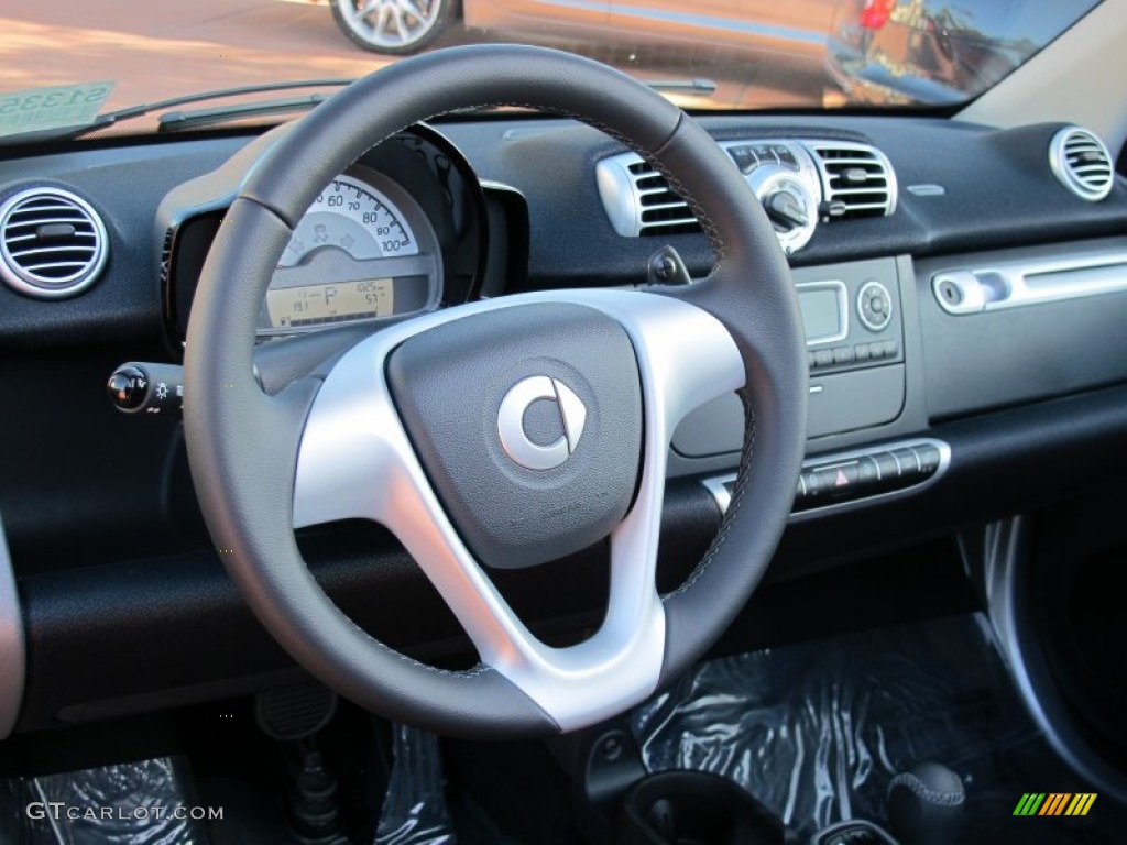 2013 Smart fortwo passion coupe Steering Wheel Photos