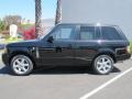 2012 Santorini Black Metallic Land Rover Range Rover Supercharged  photo #2