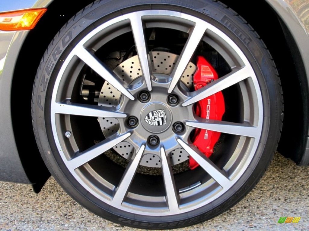 2012 Porsche New 911 Carrera S Coupe Wheel Photo #65505458