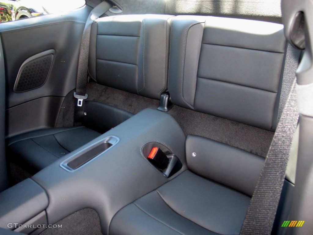 Black Interior 2012 Porsche New 911 Carrera S Coupe Photo #65505467