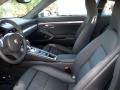  2012 New 911 Carrera S Coupe Black Interior