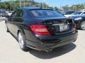 2012 Obsidian Black Metallic Mercedes-Benz C 350 Coupe  photo #3