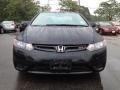 2008 Nighthawk Black Pearl Honda Civic Si Coupe  photo #7