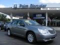 2008 Silver Steel Metallic Chrysler Sebring LX Sedan  photo #1