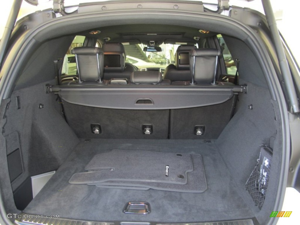 2012 Mercedes-Benz ML 63 AMG 4Matic Trunk Photo #65505782